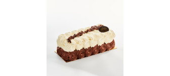 Pavé Vanille Chocolat