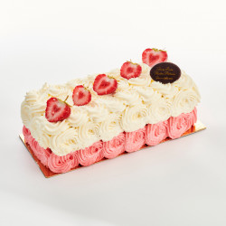 Pavé Vanille Fraise
