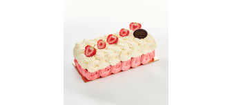 Pavé Vanille Fraise