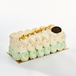 Pavé Vanille Pistache
