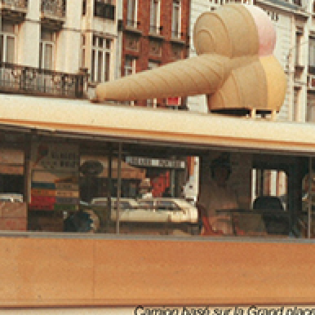 1970 Glaces ruiz