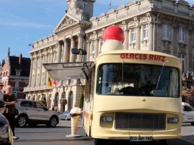 Les Glaces Ruiz Partenaires des Clowns de l’espoir
